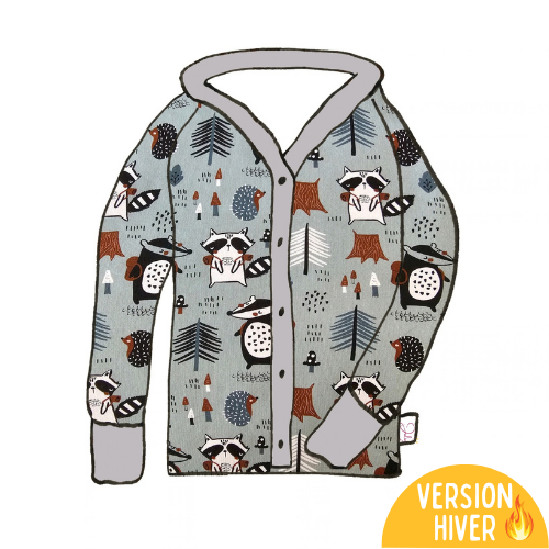 Gilet évolutif HIVER - Collection Mountain