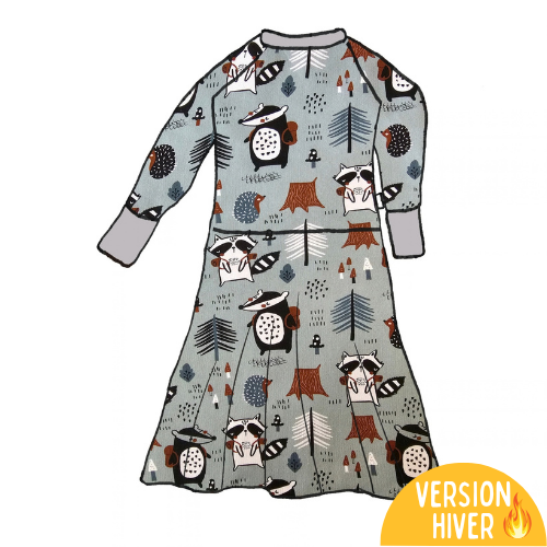 Robe évolutive HIVER - Collection Mountain
