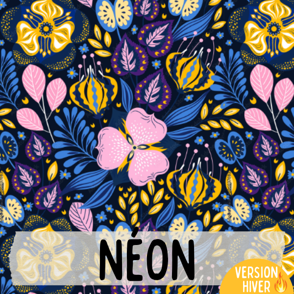 Sarouel évolutif - Collection Néon