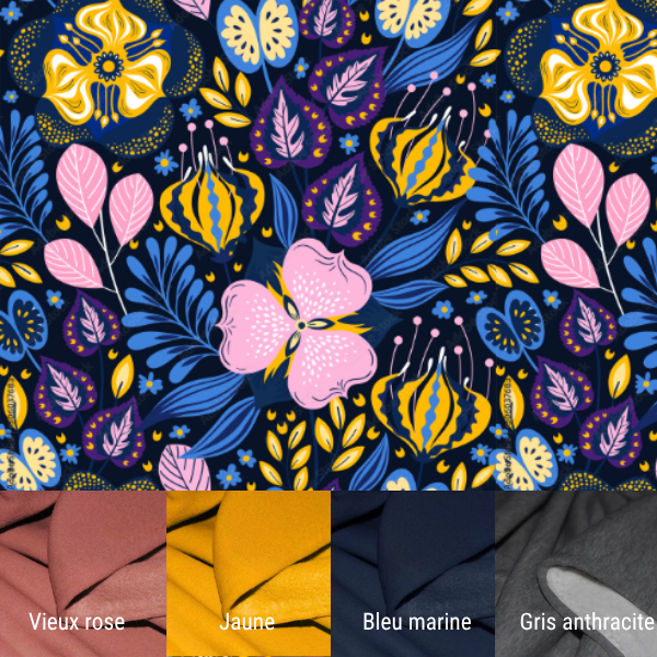 Sarouel évolutif - Collection Néon