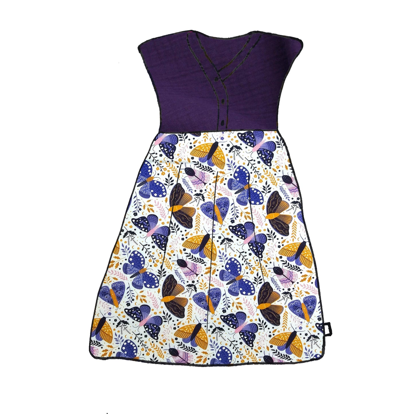 Robe duo évolutive - Collection Papillon