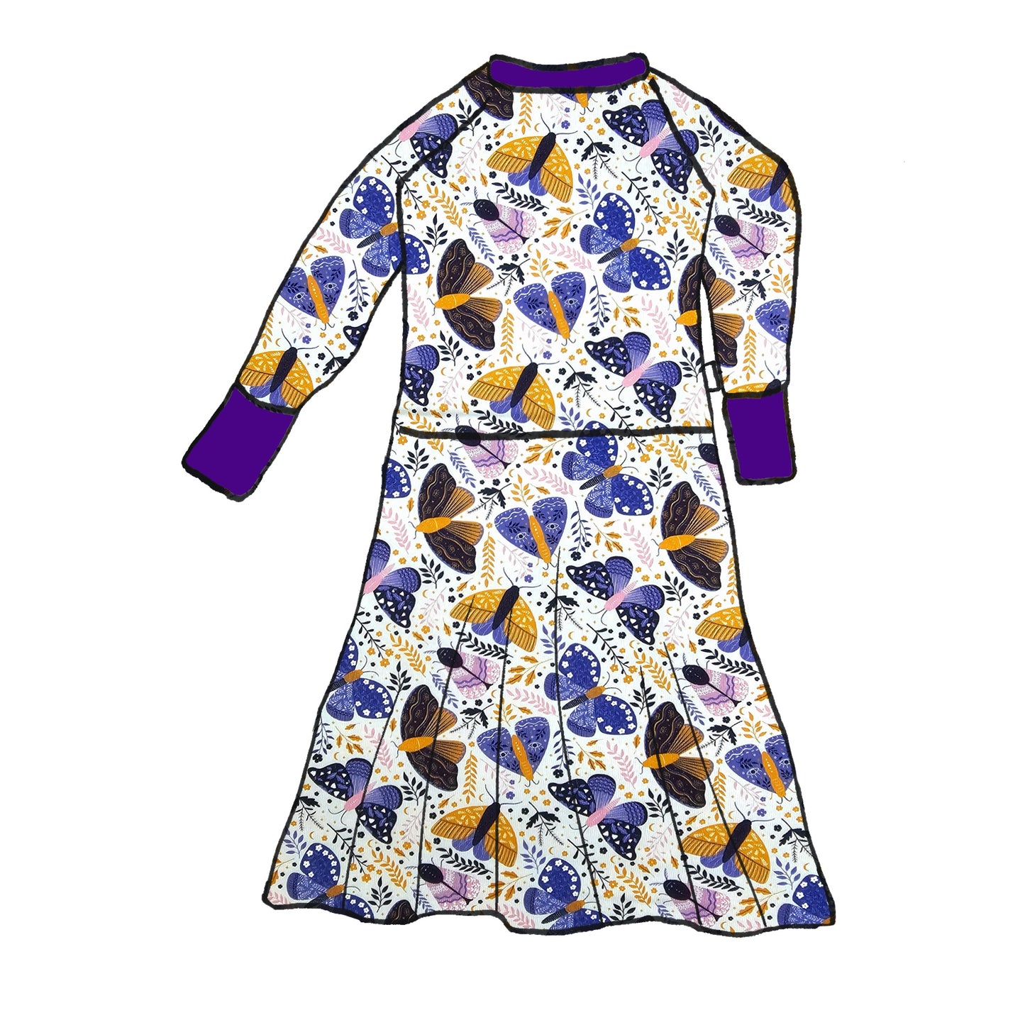 Robe évolutive - Collection Papillon