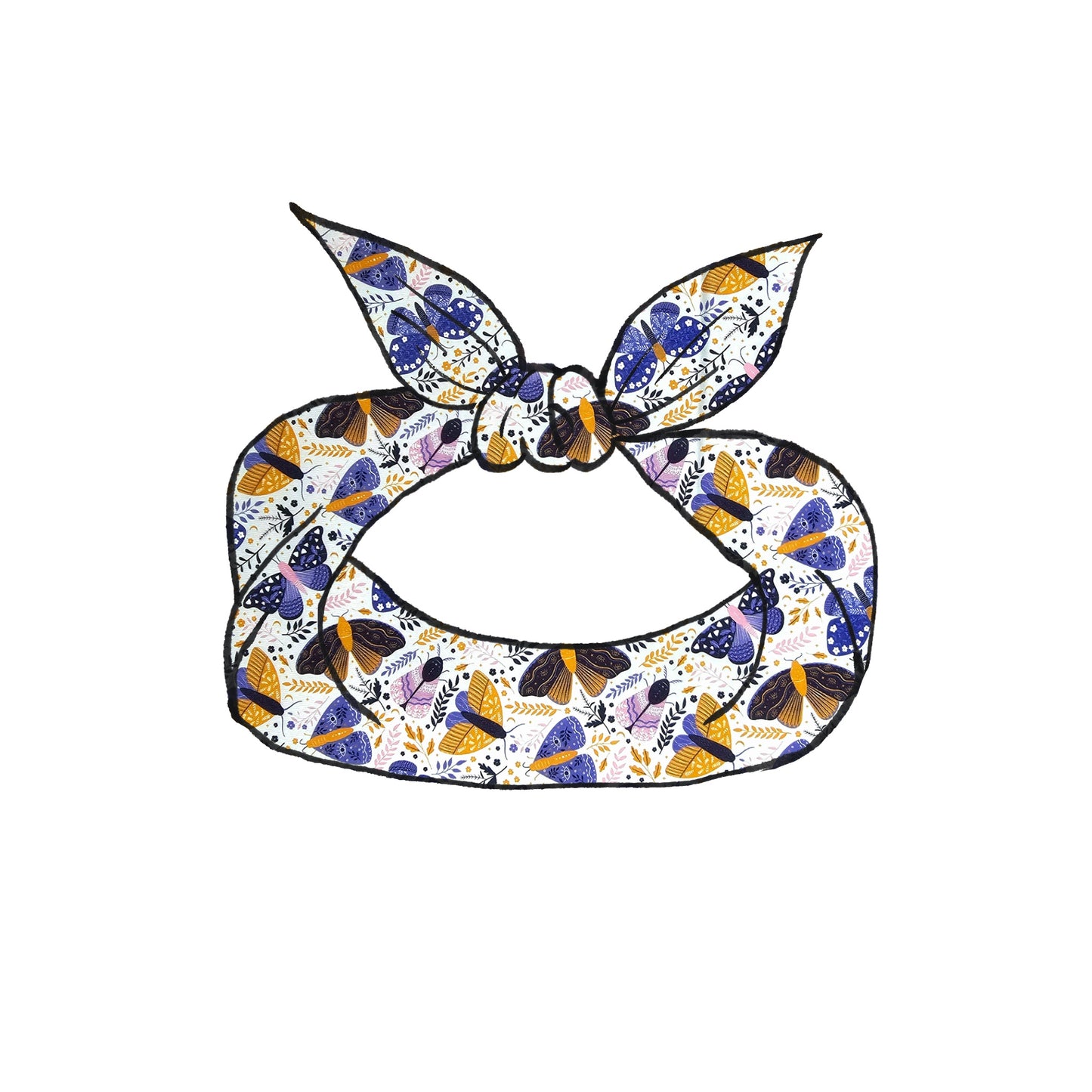 Bandeau évolutif pour bébé & enfant - Collection Papillon
