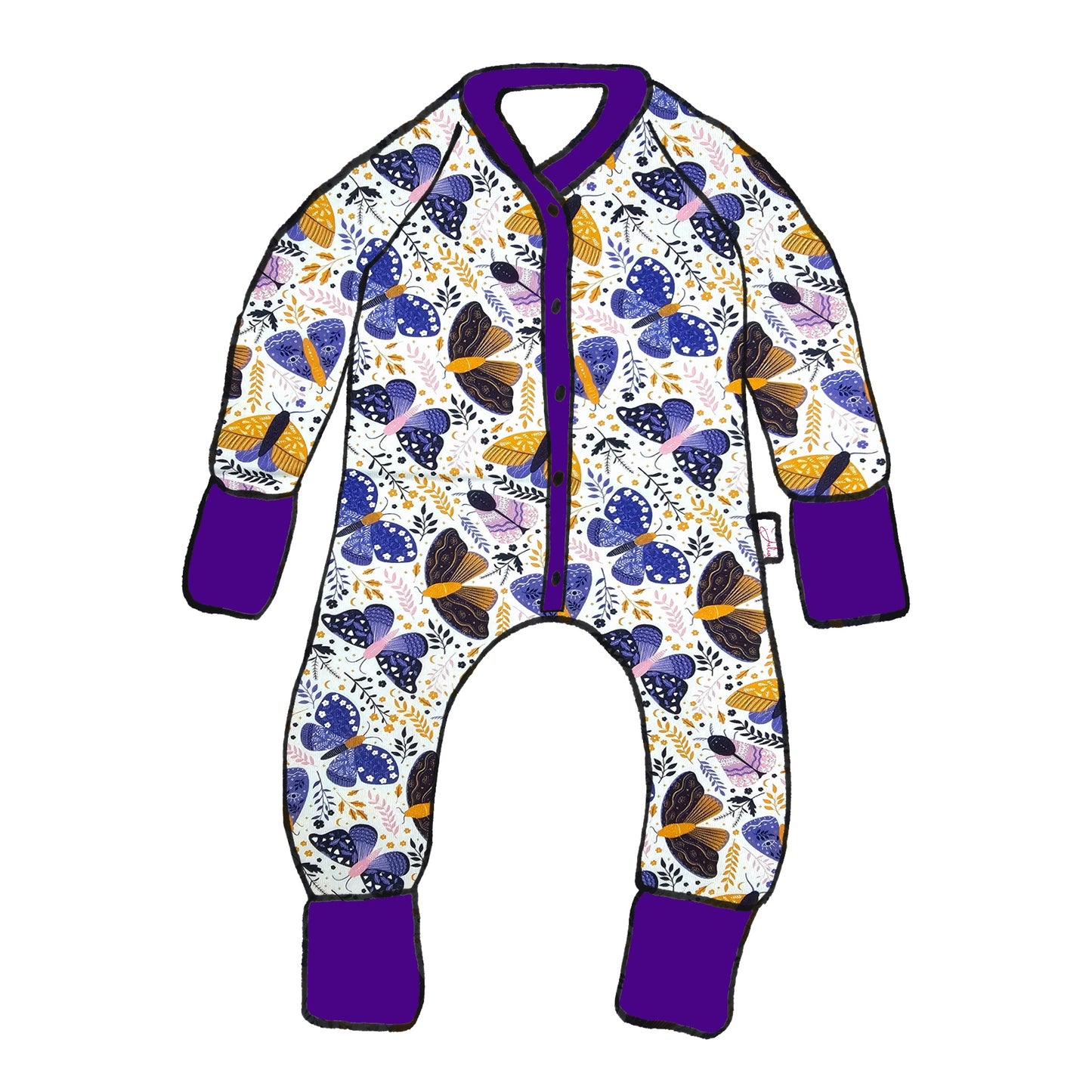 Combinaison évolutive bébé - Collection Papillon