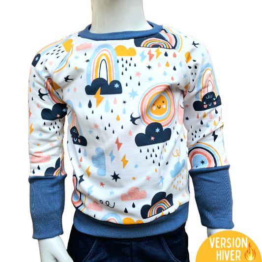 Sweat évolutif - Collection Rainbow
