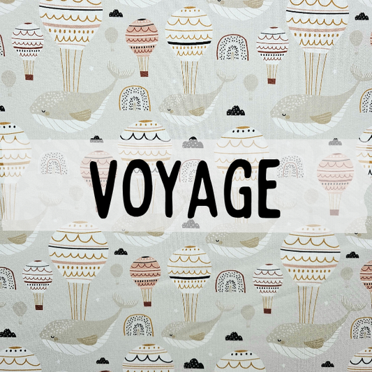 Mitaines évolutives enfant - Collection Voyage