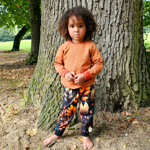 Pantalon slim évolutif à poches 4-6 ans - Collection Automne