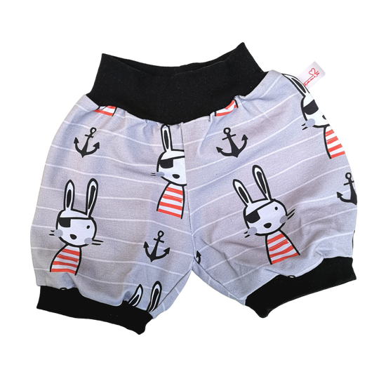 Short évolutif 2-4 ans - Collection Pirate