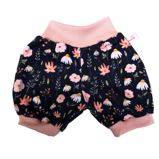 Short évolutif 2-4 ans - Collection Fleurs
