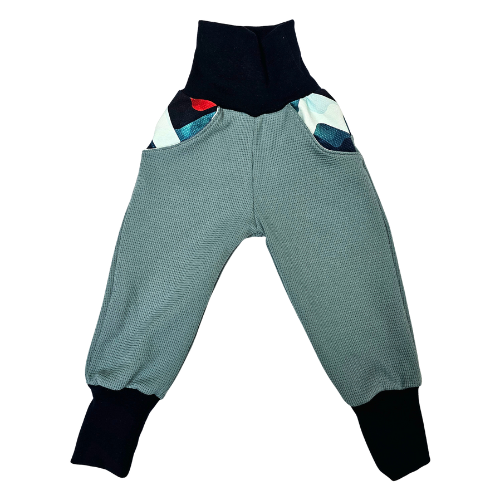 Pantalon Slim à poches - Collection Waves
