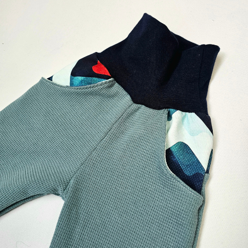 Pantalon Slim à poches - Collection Waves