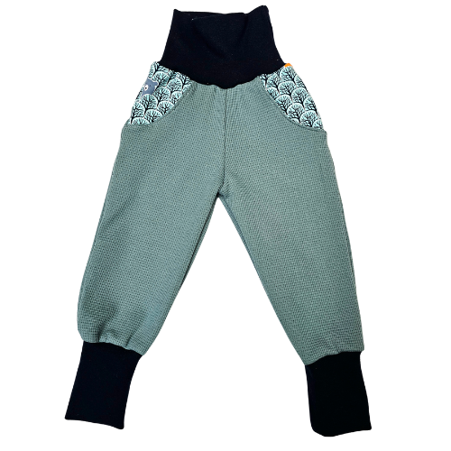 Pantalon Slim à poches - Collection Forêt