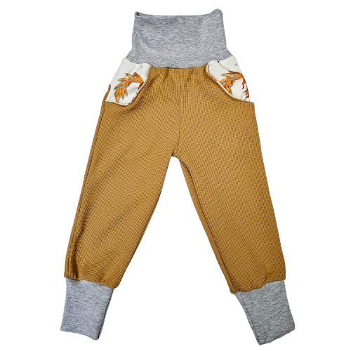Pantalon Slim à poches 2-4 ans - Collection Fox géo