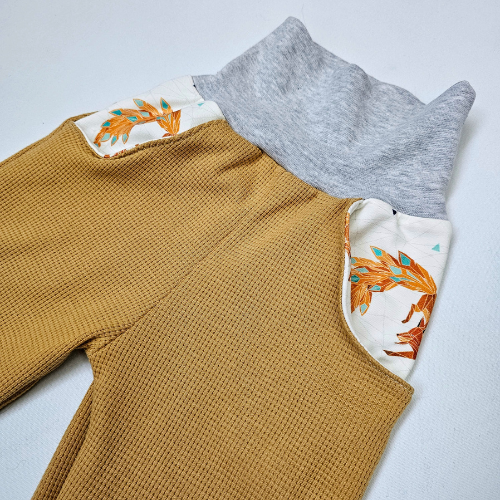 Pantalon Slim à poches 2-4 ans - Collection Fox géo