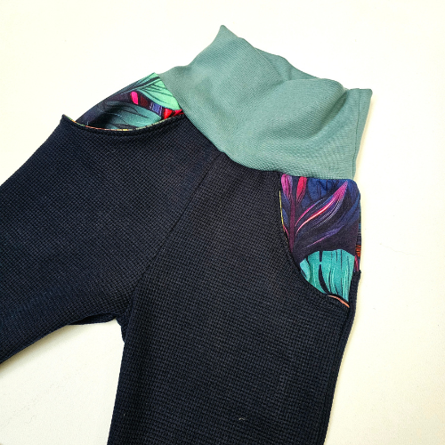 Pantalon Slim à poches - Collection Tropical
