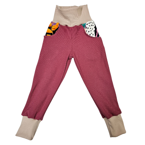 Pantalon Slim à poches 4-6 ans - Collection Aloha