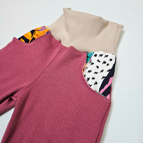 Pantalon Slim à poches 4-6 ans - Collection Aloha