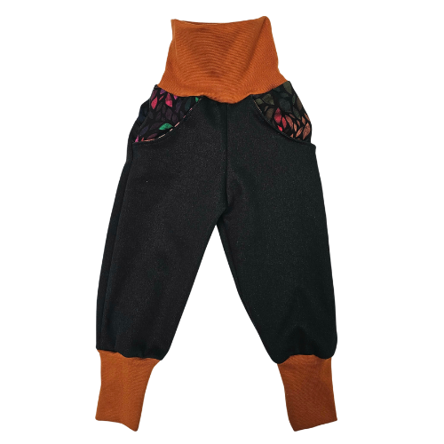 Pantalon Slim à poches - Collection Leaves