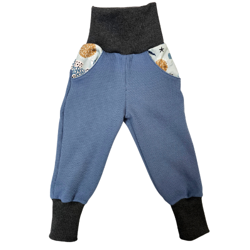 Pantalon Slim à poches - Collection Bulle