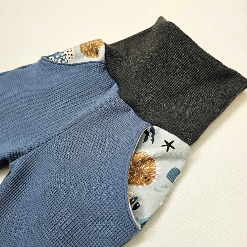 Pantalon Slim à poches - Collection Bulle