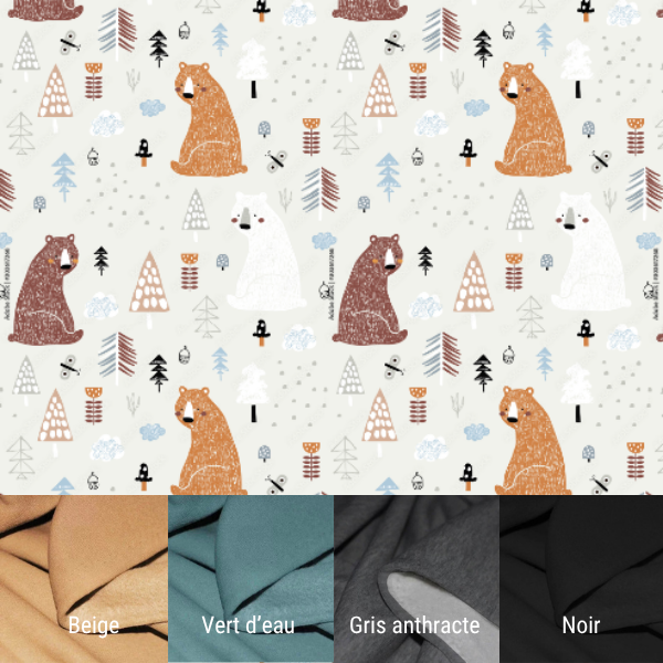 Sweat évolutif - Collection Winter
