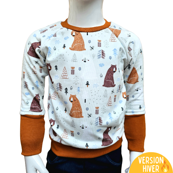 Sweat évolutif - Collection Winter