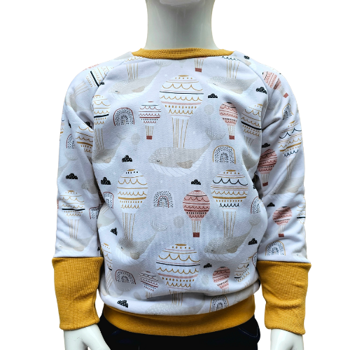 Sweat évolutif - Collection Voyage
