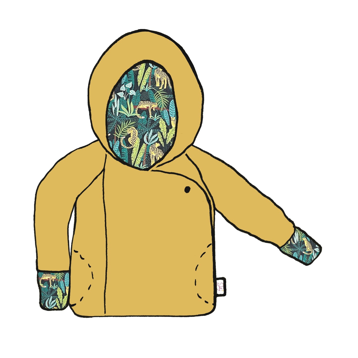 Manteau évolutif Lutin - Collection Faune