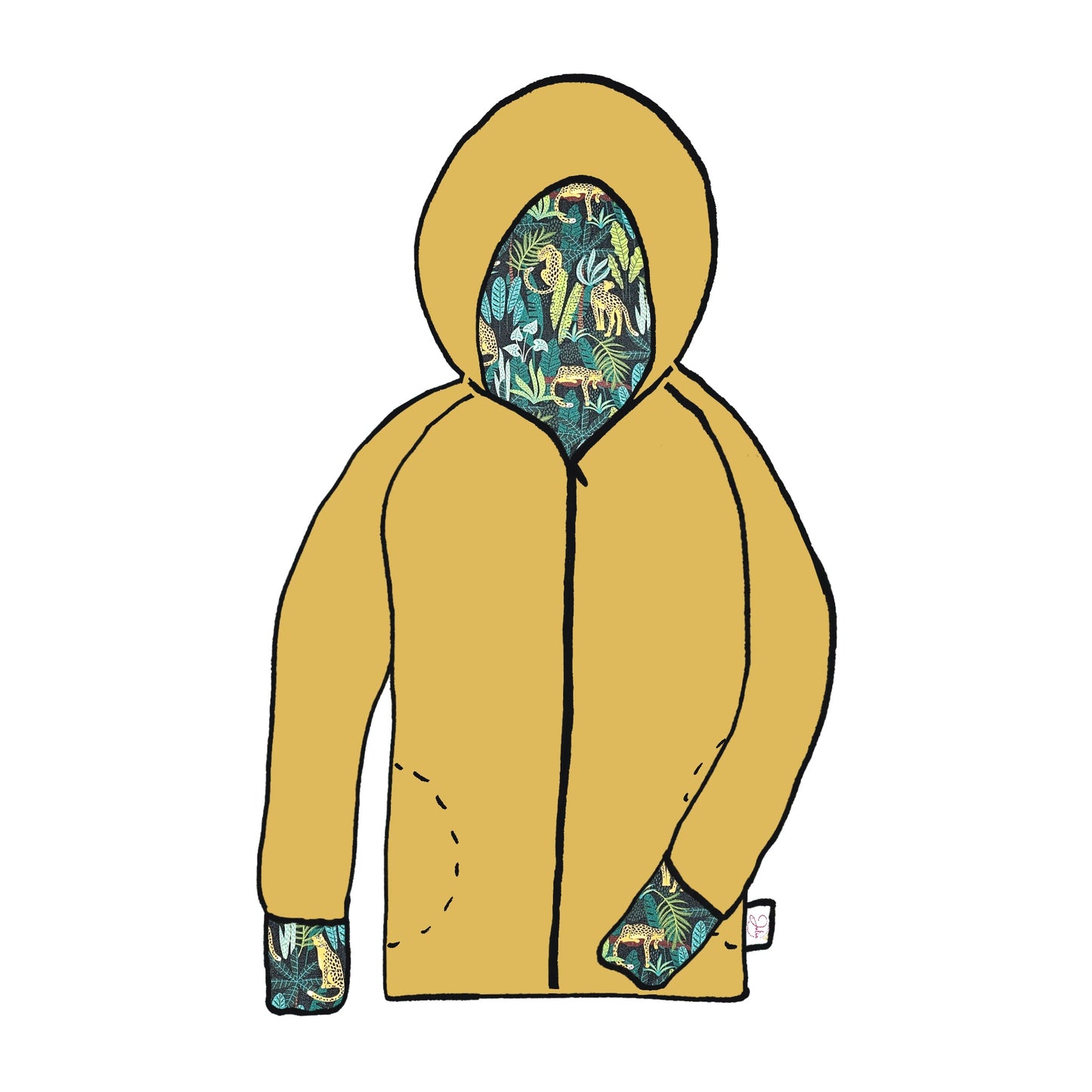 Manteau évolutif Zippé - Collection Faune