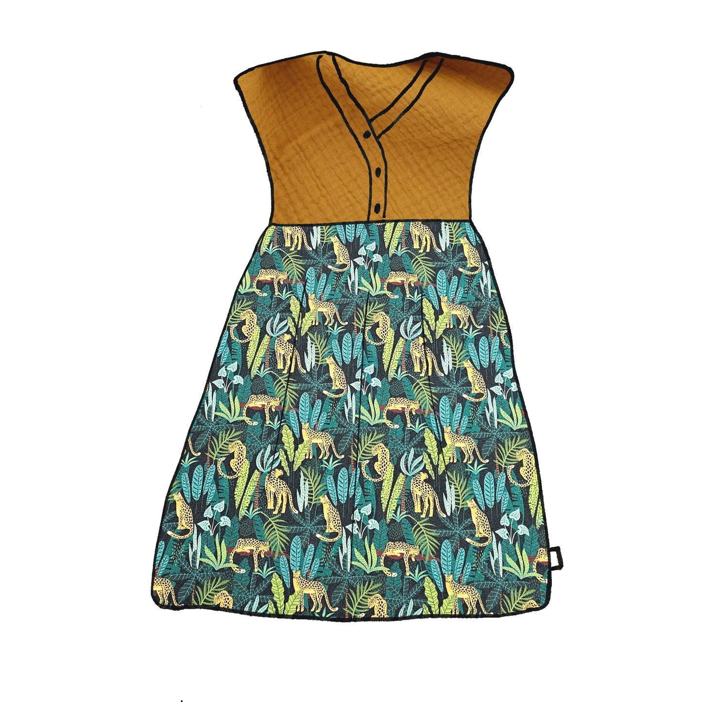 Robe duo évolutive - Collection Faune