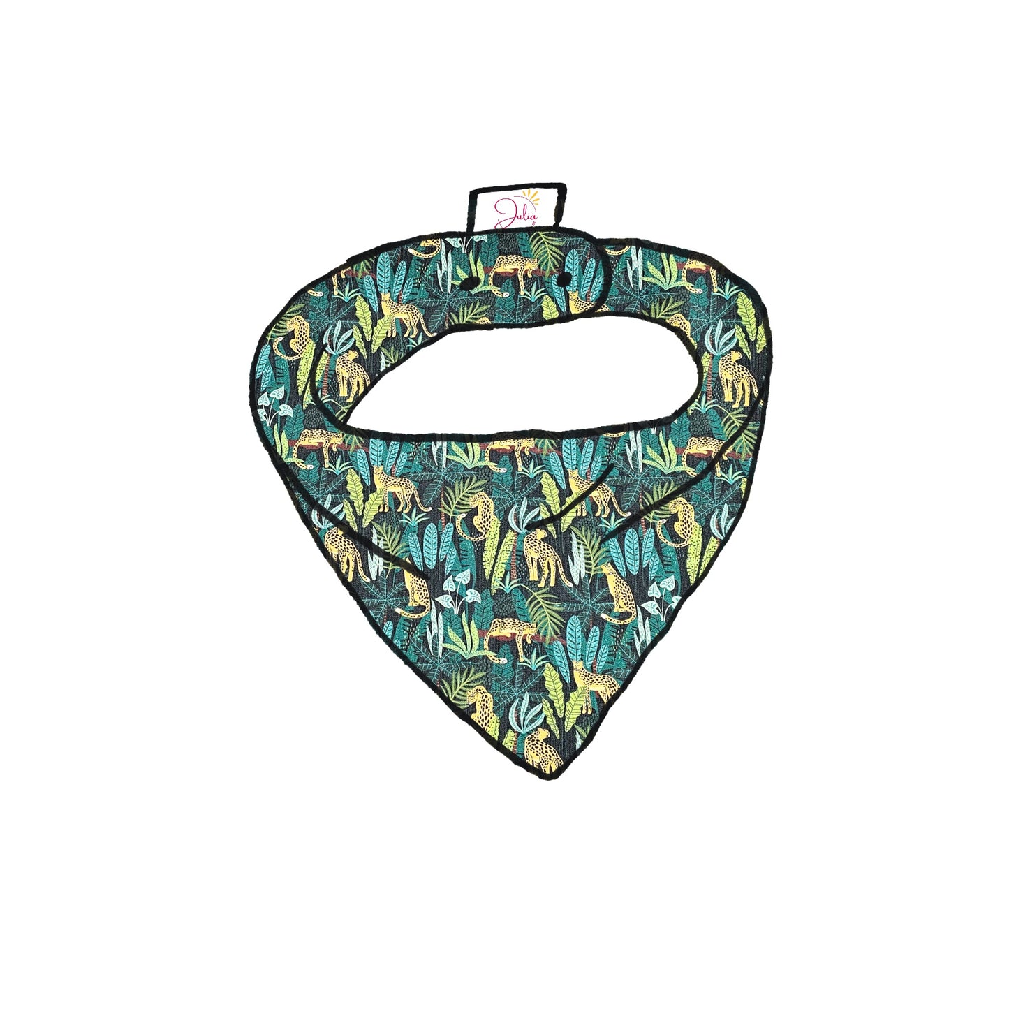 Bandana bavoir bébé - Collection Faune