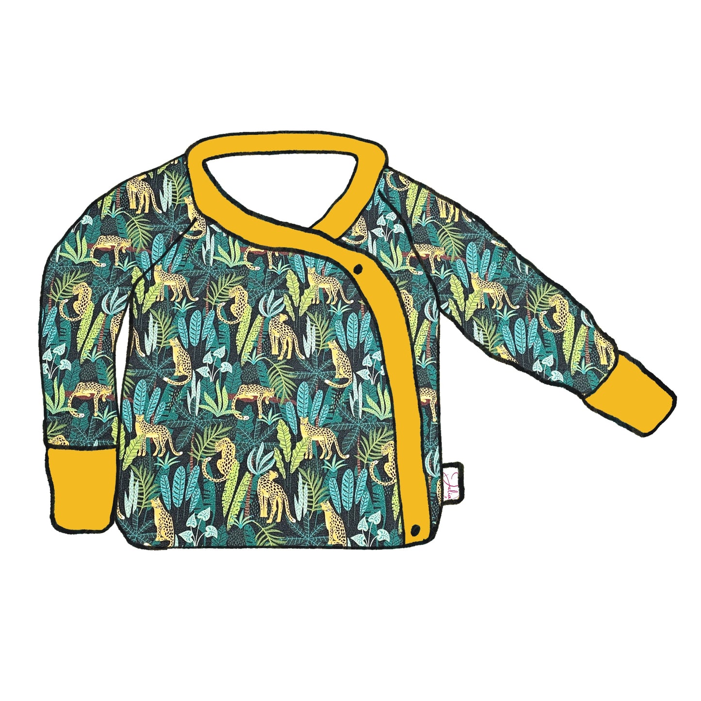 Brassière cache cœur évolutive - Collection Faune
