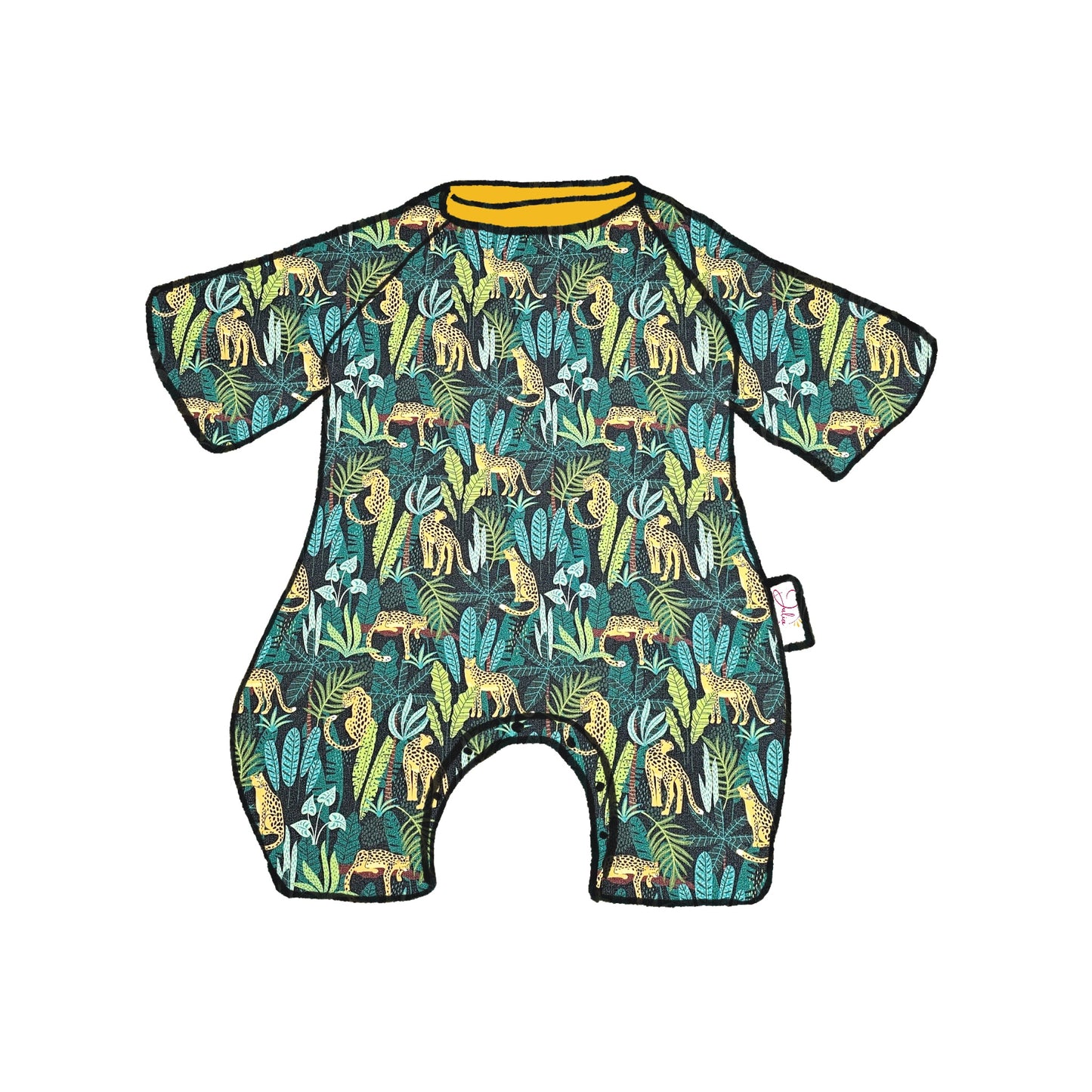 Combinaison évolutive bébé été - Collection Faune