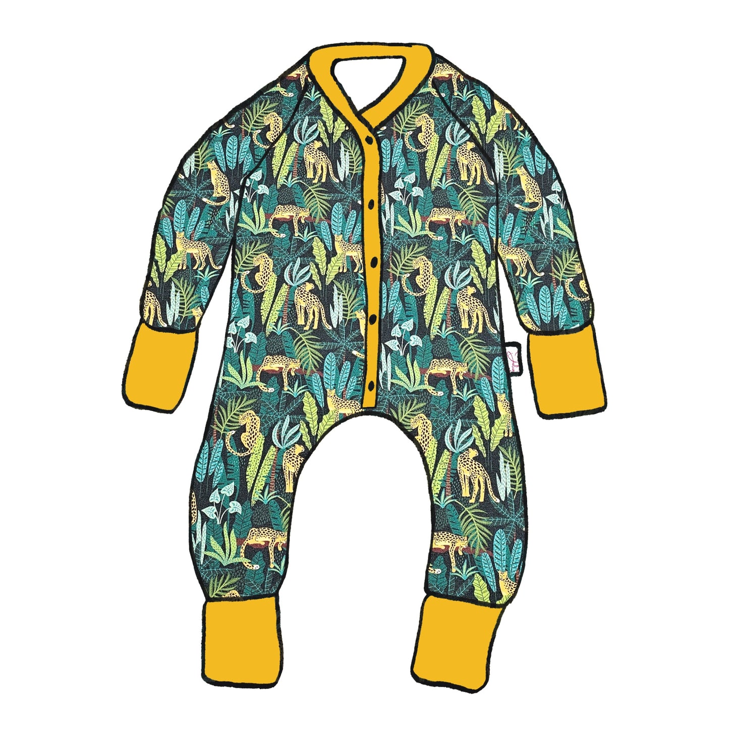 Combinaison évolutive bébé - Collection Faune