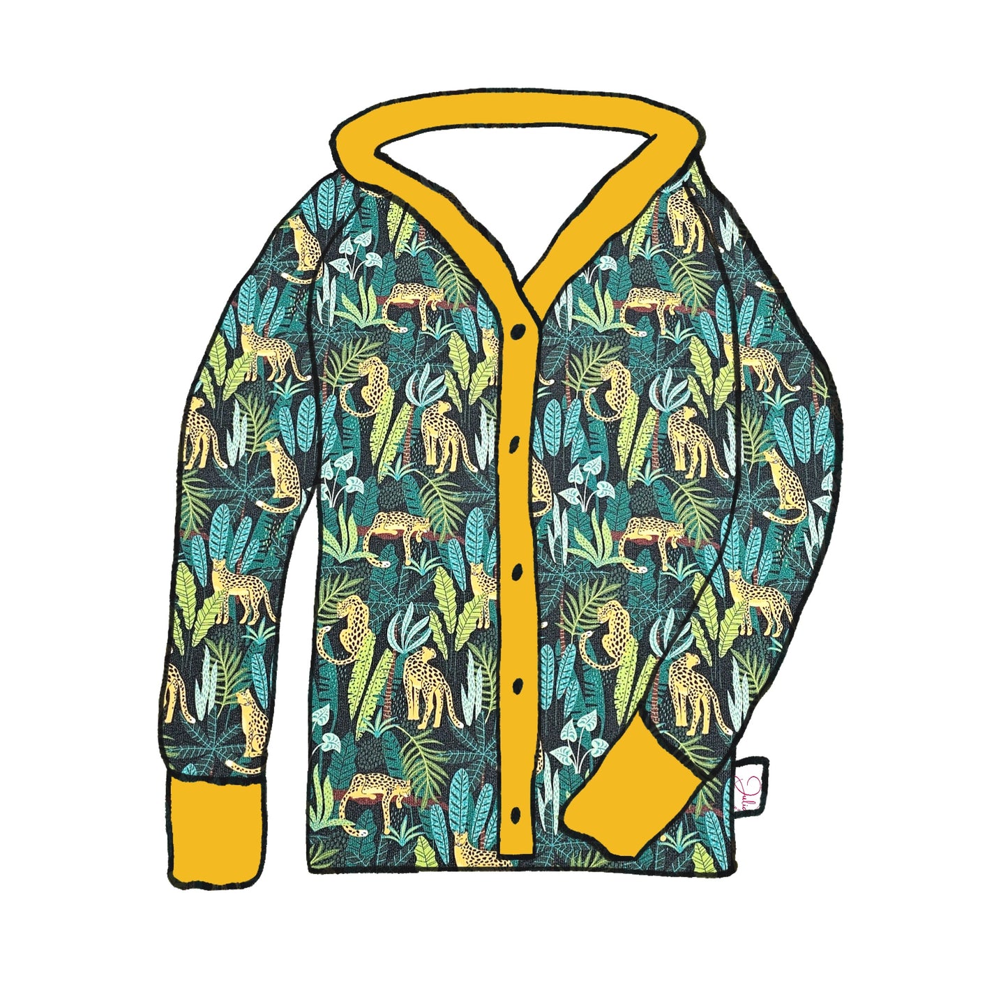 Gilet évolutif - Collection Faune