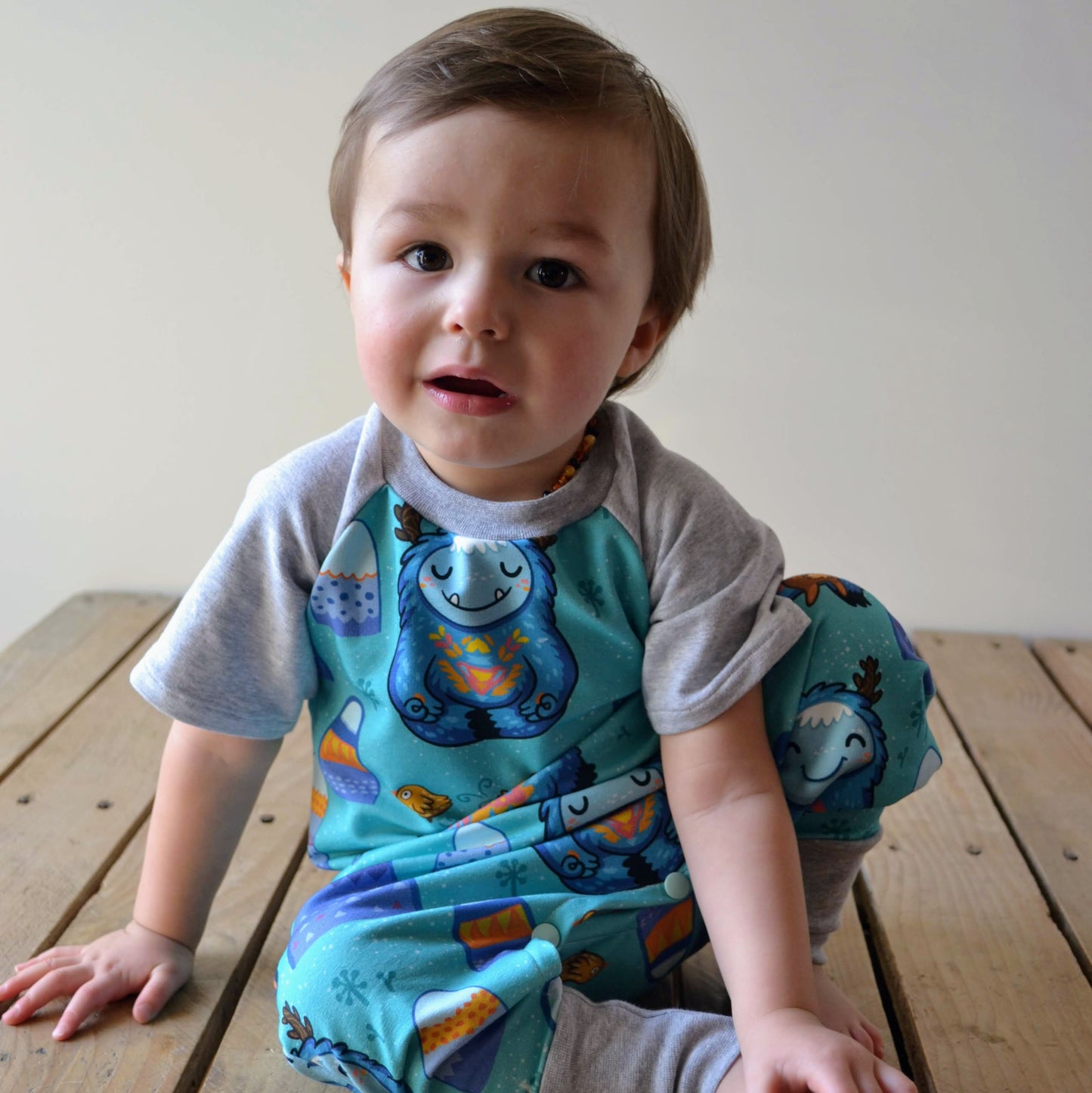 Combinaison évolutive bébé été - Collection Envolée