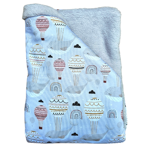 Couverture bébé - Collection Voyage