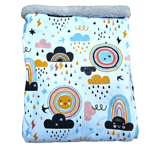 Couverture enfant - Collection Arc en ciel
