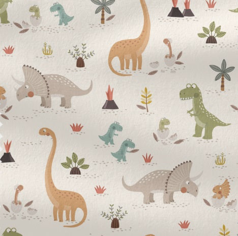 Bandana bavoir - Collection Dinosaure
