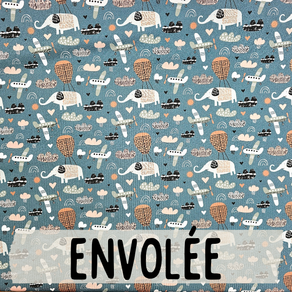 Manteau évolutif Lutin - A personnaliser