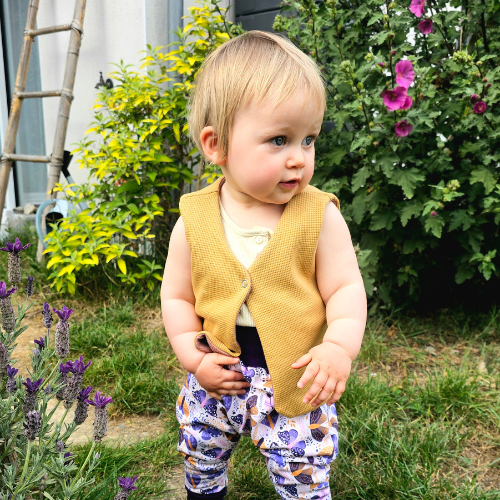 Gilet réversible évolutif - Collection Envolée