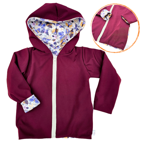 Manteau évolutif Zippé - Collection Animal