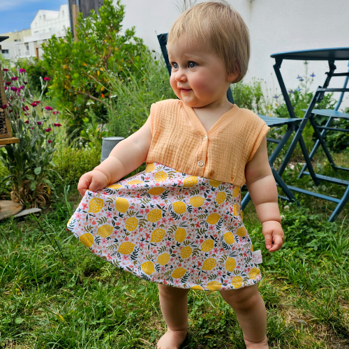 Robe duo évolutive - Collection Aqua