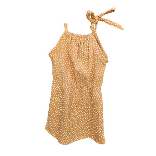 Robe évolutive double gaze 2-4 ans - Modèle ajusté