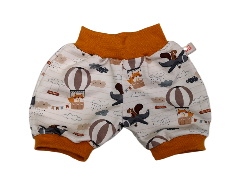 Short évolutif 3-9 mois - Collection Aviateur