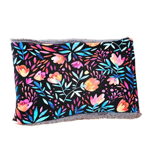 Tour de cou évolutif 0-2 ans - Collection Fleur