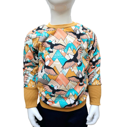 Sweat évolutif 2-4 ans - Collection Anoki