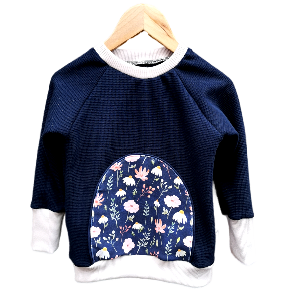 Sweat évolutif 12-24 mois - Collection Petite prairie