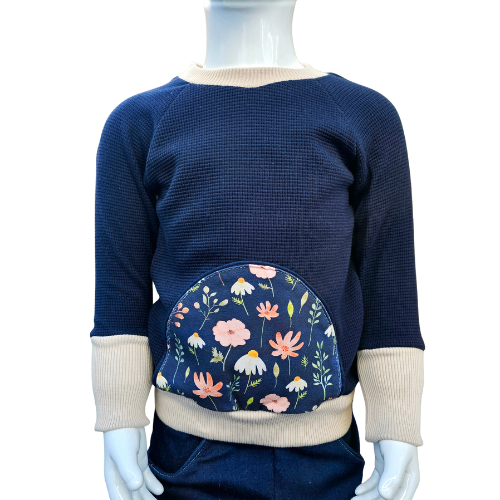 Sweat évolutif 12-24 mois - Collection Petite prairie