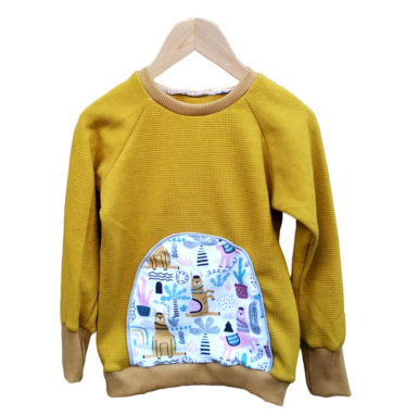 Sweat évolutif 4-6 ans - Collection Party